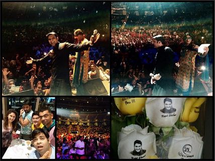 Kapil Sharma In Hamilton, Returning Soon To Comedy Nights With Kapil! [PHOTOS]