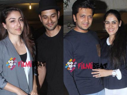 Bollywood Celebs Attend Kareena Kapoor's Party!
