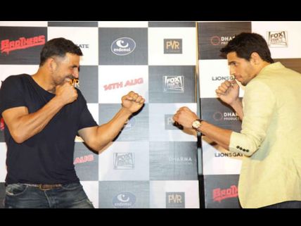 A Proud Moment For Akshay Kumar-Sidharth Malhotra's Brothers! 
