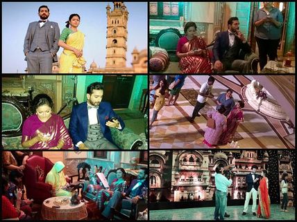 Drashti Dhami's Ek Tha Raja Ek Thi Rani Starts Tonight; See On The Sets Photos!