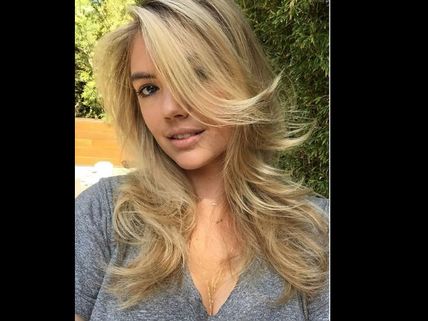 Kate Upton Goes De-Glam After Bootylicious Sunday Treat!