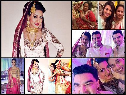 Wedding Photos: Gauhar Khan's Sister Nigaar Married Abu Dhabi Based Businessman!