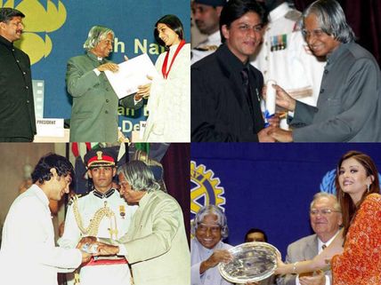Rare Moments! Bollywood Celebs With Dr APJ Abdul Kalam