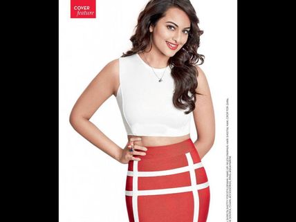 Sonakshi Sinha Flaunts Her Hot Curves On Magazine Cover