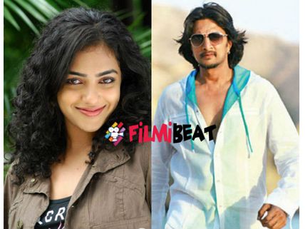 Nithya Menon To Romance Kichcha Sudeep In 'Kotigobba 2'? 