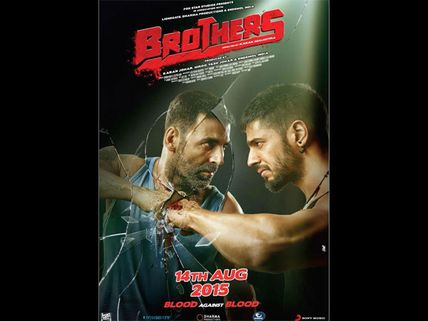 Brothers New Poster: Akshay Kumar-Sidharth Malhotra’s Rivalry Gets More Intense!