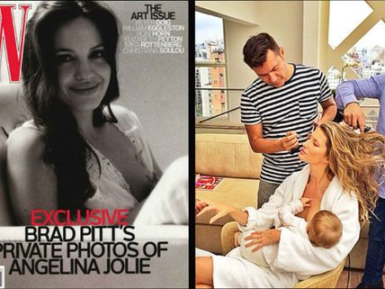World Breastfeeding Day: Celebrity Breastfeeding Moments
