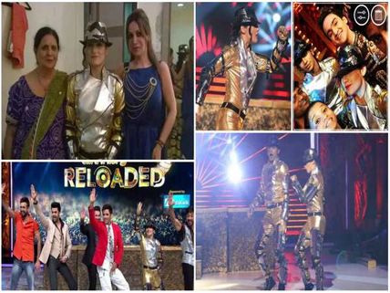 JDJ 8: Radhika’s Mom Visits The Set; Radz Dances For Shahid’s Song In Michael Jackson Style (PICS)