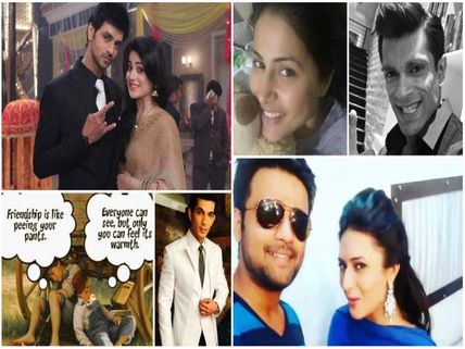 Happy Friendship Day: TV Celebs Divyanka, Hina, Radhika, Shakti, Upen, KSG,… Tweet (PICS)