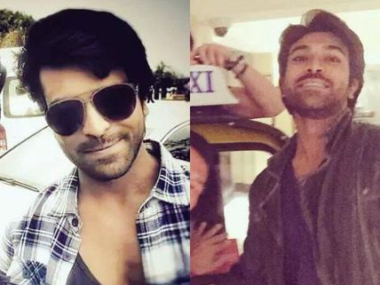 PICS: Ram Charan Having A Blast On Sets Of Sreenu Vaitla's Film