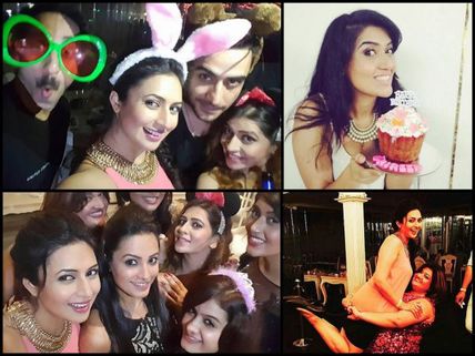 Yeh Hai Mohabbatein's Divyanka Tripathi Turned Bunny Rabbit At Shireen's Birthday Party! [PHOTOS]