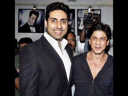 Shahrukh Khan Teaches Abhishek Bachchan An Important Lesson