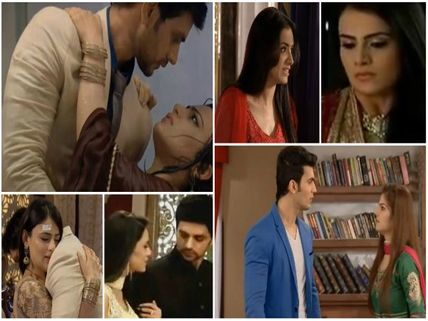 Meri Aashiqui Tum Se Hi: Oh No! Ranveer Gets Sandwiched Between Ishaani-Ritika (PICS)