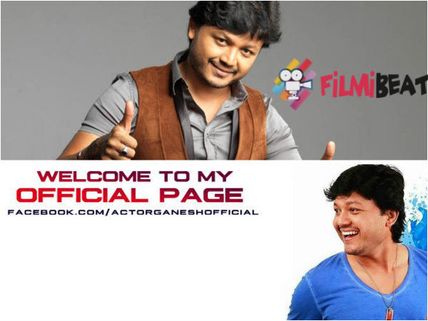 Golden Star Ganesh Joins Facebook! 
