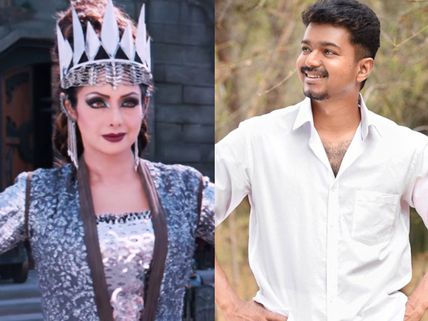 Sridevi Considers Working With Ilayathalapathy Vijay As An Honour!