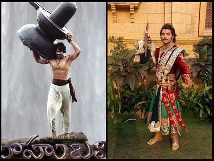 Sharad Malhotra Goes Baahubali, Carries Shivling In Maharana Pratap!  