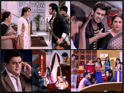 Fun Time On Phir Bhi Na Maane Badtameez Dil: Abheer Moves Into Meher's House! [PHOTOS]