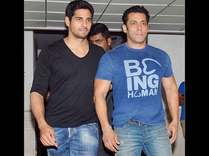 What? Salman Khan Told Siddharth Malhotra To Do TV Instead Of Films
