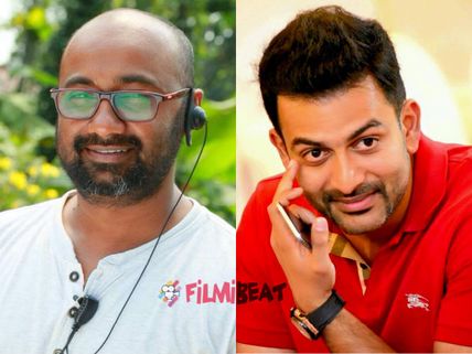 Prithviraj-Sujith Vasudev Movie Titled 'James And Alice'