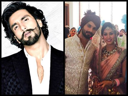 Unseen Pics Of Ranveer Singh With Shahid's Wife Mira Rajput
