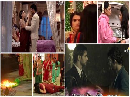Meri Aashiqui Tum Se Hi: Ritika Tries To Kill Ishaani Again; Ranveer To Save Ishaani (PICS)
