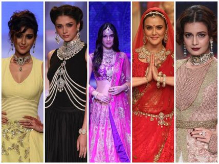 Ileana, Kriti Sanon & Other Stunning Bollywood Showstoppers At IIJW 2015