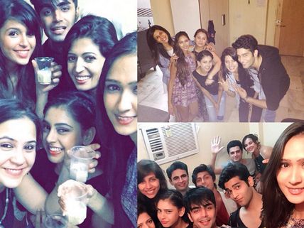 Kaisi Yeh Yaariyan 2 Actors Party Without Parth Samthaan! [SEE PHOTOS]
