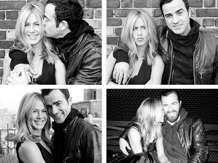 Happy Birthday Justin Theroux: Romantic Pics With Jennifer Aniston