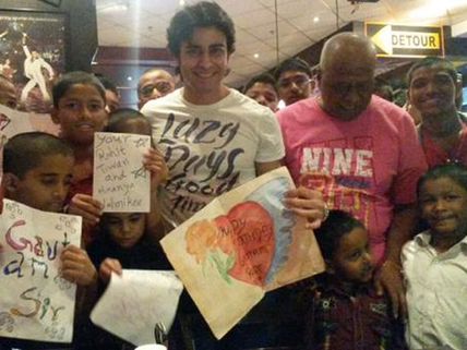 Saraswatichandra’s Gautam Rode’s Pre-Birthday Celebrations With Children