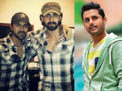 Ram Charan And Rana To Help Nithin's Next