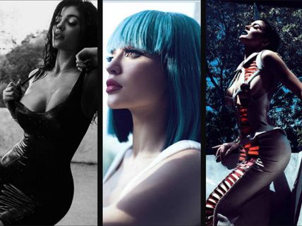 Kylie Jenner Shares Superhot Pics From A Shoot On 18th Birthday