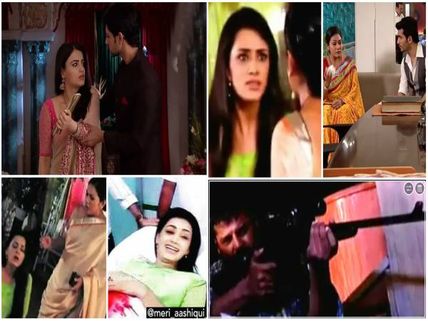 Meri Aashiqui Tum Se Hi: Ritika Hires Shooter To Kill Ishaani, But Instead Get Shot, Hospitalised!