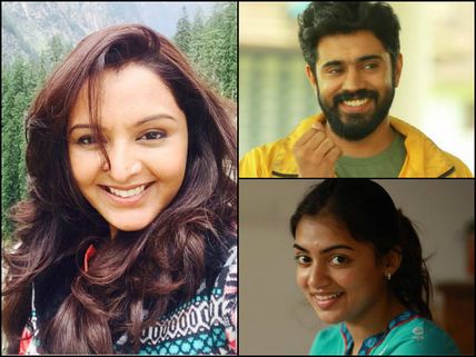Manju Warrier In All Praise For Nivin Pauly & Nazriya Nazim