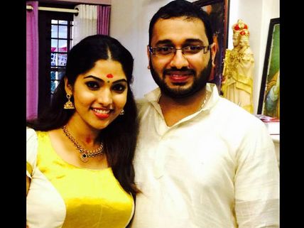 Muktha George To Marry Rimi Tomy's Brother Rinku Tomy