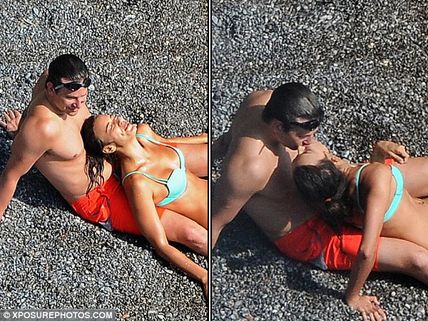 Bradley Cooper and Irina Shayk Steamy Hot PDA On Beach