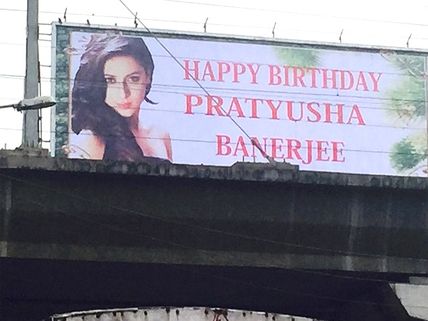 Pratyusha Banerjee Thanks Her BF Rahul Raj Singh For ‘Bestest’ Birthday Ever!
