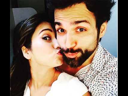 Pavitra Rishta Couple Asha Negi-Rithvik Dhanjani In Abhi-Pragya’s Kumkum Bhagya!