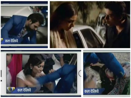 Kumkum Bhagya: Asha-Rithvik’s Entry Reminds Of Shahrukh Khan-Tabu’s Entry In Saathiya!
