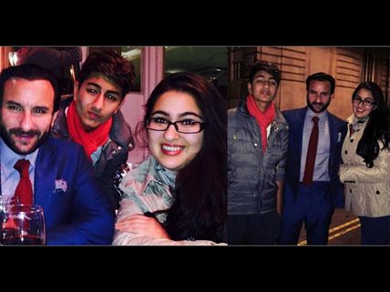 Saif Ali Khan Upset With His Son Ibrahim Ali Khan?