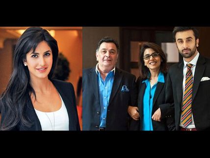 WOW! This Is What Katrina Kaif Has To Say About Ranbir and Future In-Laws Rishi-Neetu