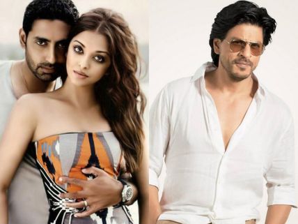 So This Would Be Shahrukh Khan's Return Gift To Abhishek And Aishwarya Rai Bachchan?