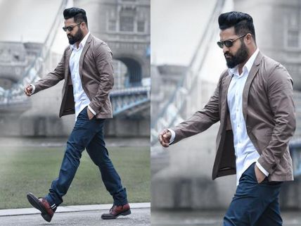 NTR 25 First Look Unveiled As An Independence Day Special