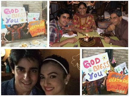 Gautam Rode Celebrates Birthday With Family; Jennifer Winget, Gauhar Khan… Wish Gautam