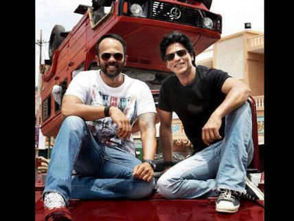 Shahrukh Khan Is A Great Producer And My Biggest Strength, Says Rohit Shetty! 