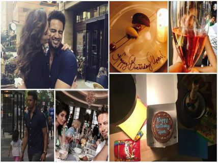 Upen Patel Celebrates His Birthday With His Girlfriend Karishma Tanna - SEE PICS