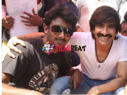 Director-Choreographer Harsha To Shake Legs With Ravi Teja In Tollywood! 