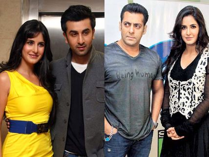 Really! Katrina Kaif Compares Ranbir Kapoor To Ex Boyfriend Salman Khan