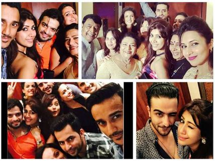 Ankita Celebrates Birthday With Karan Patel’s Yeh Hai Mohabbatein Team; Divyanka, Anita Wish-PICS