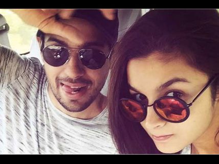 Alia Bhatt Cries After Watching Sidharth Malhotra Cry! Read Why? 