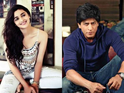 OMG! Shahrukh Khan Will Share Screen Space With Alia Bhatt?